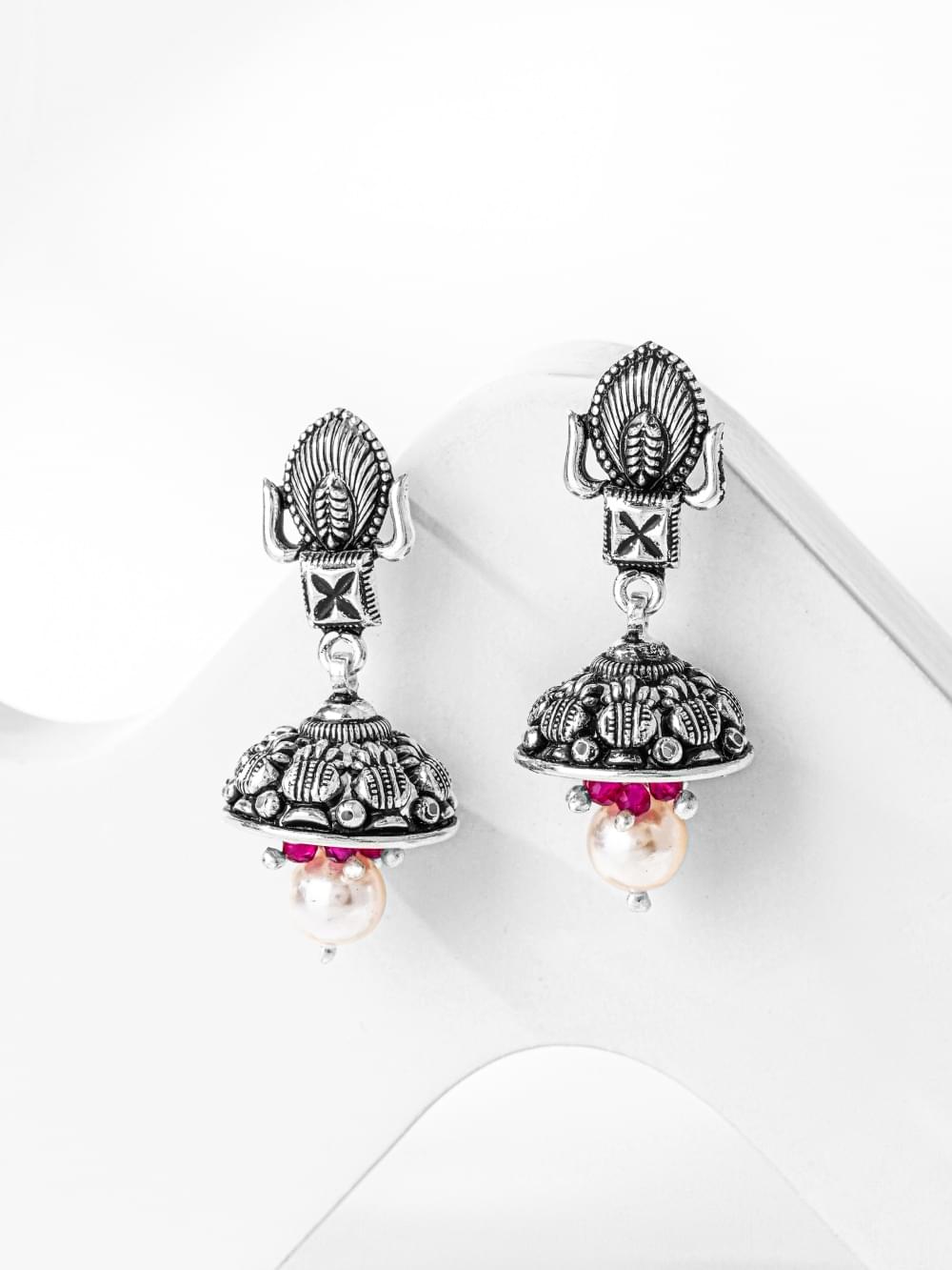 AN Classic Dome Jhumki