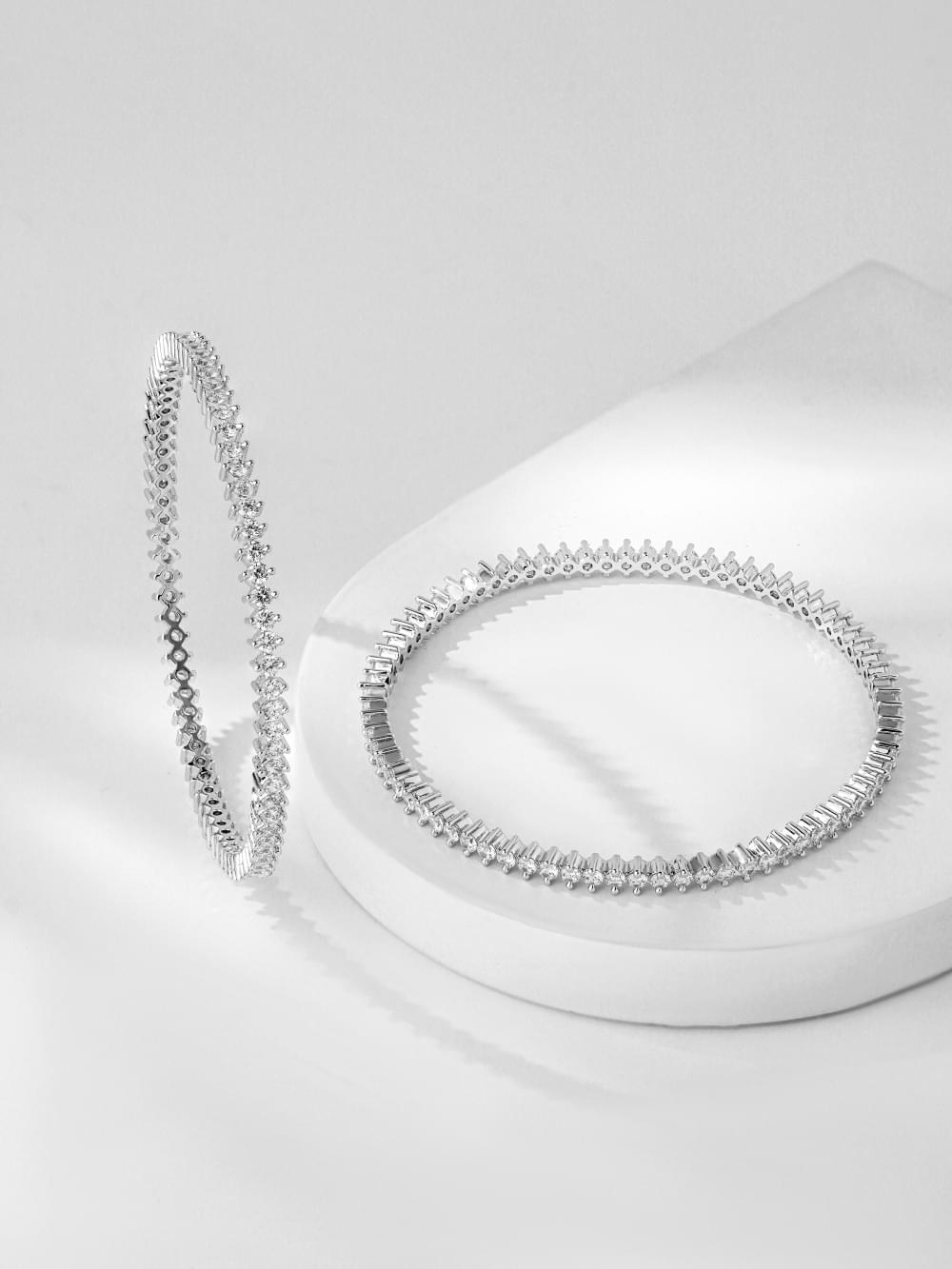 ECO Geometric Bangle