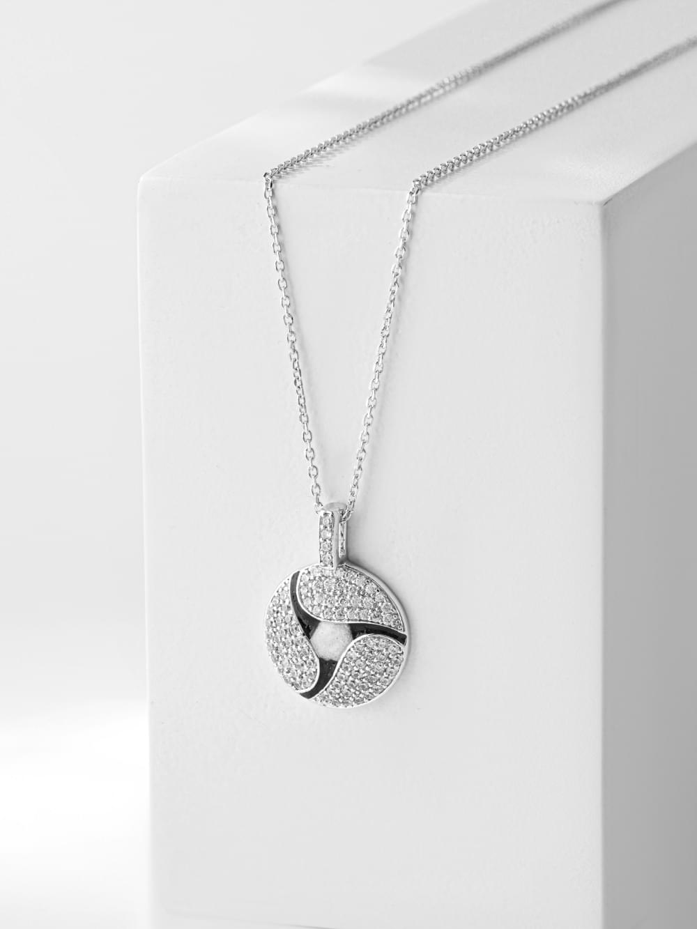 ECO Triple-Circle Drop Pendant