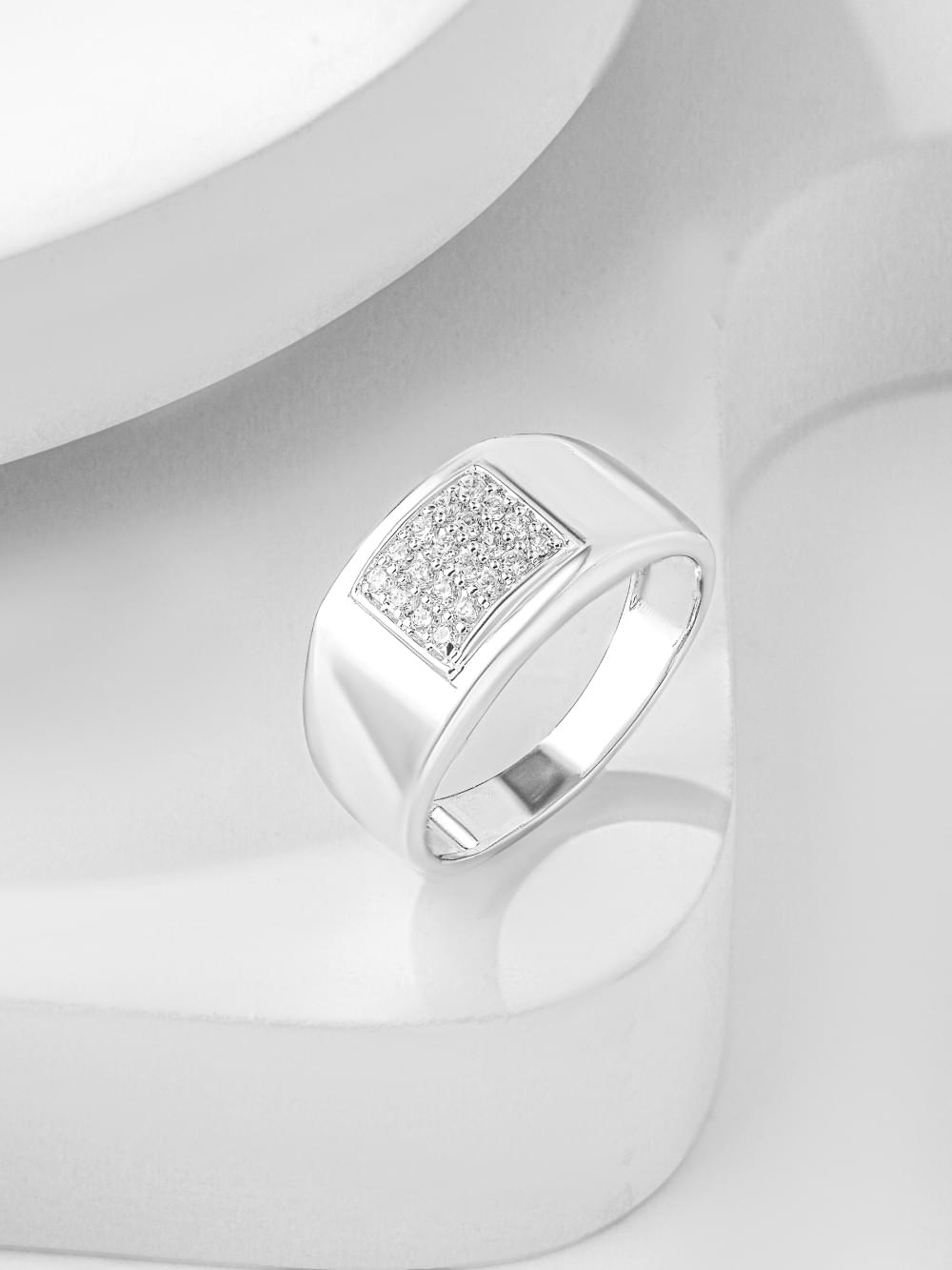 ECO Triple-Band Statement Ring