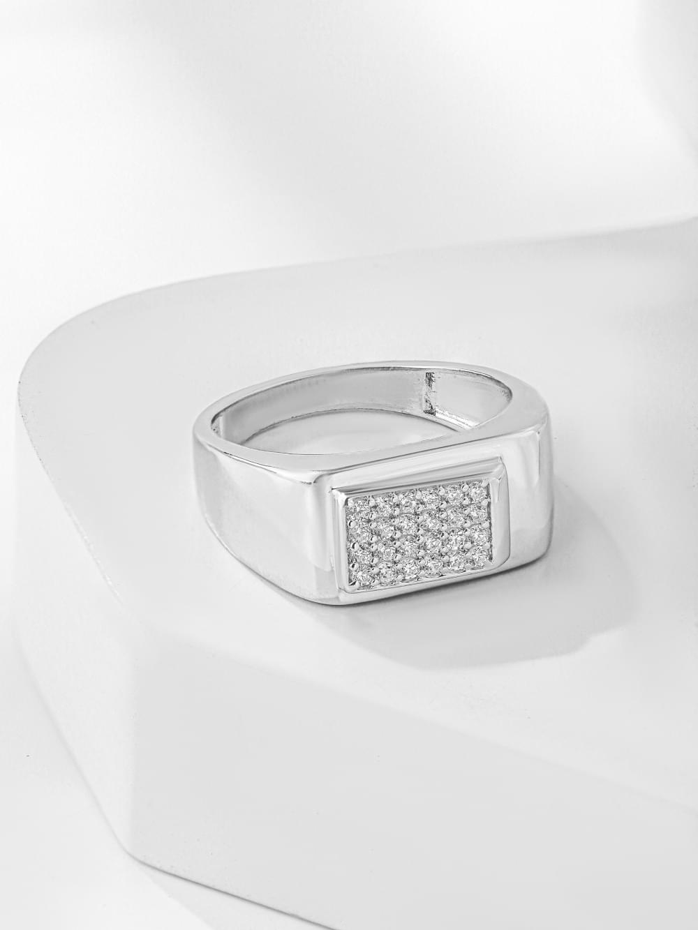 ECO Classic Solitaire Men’s Ring