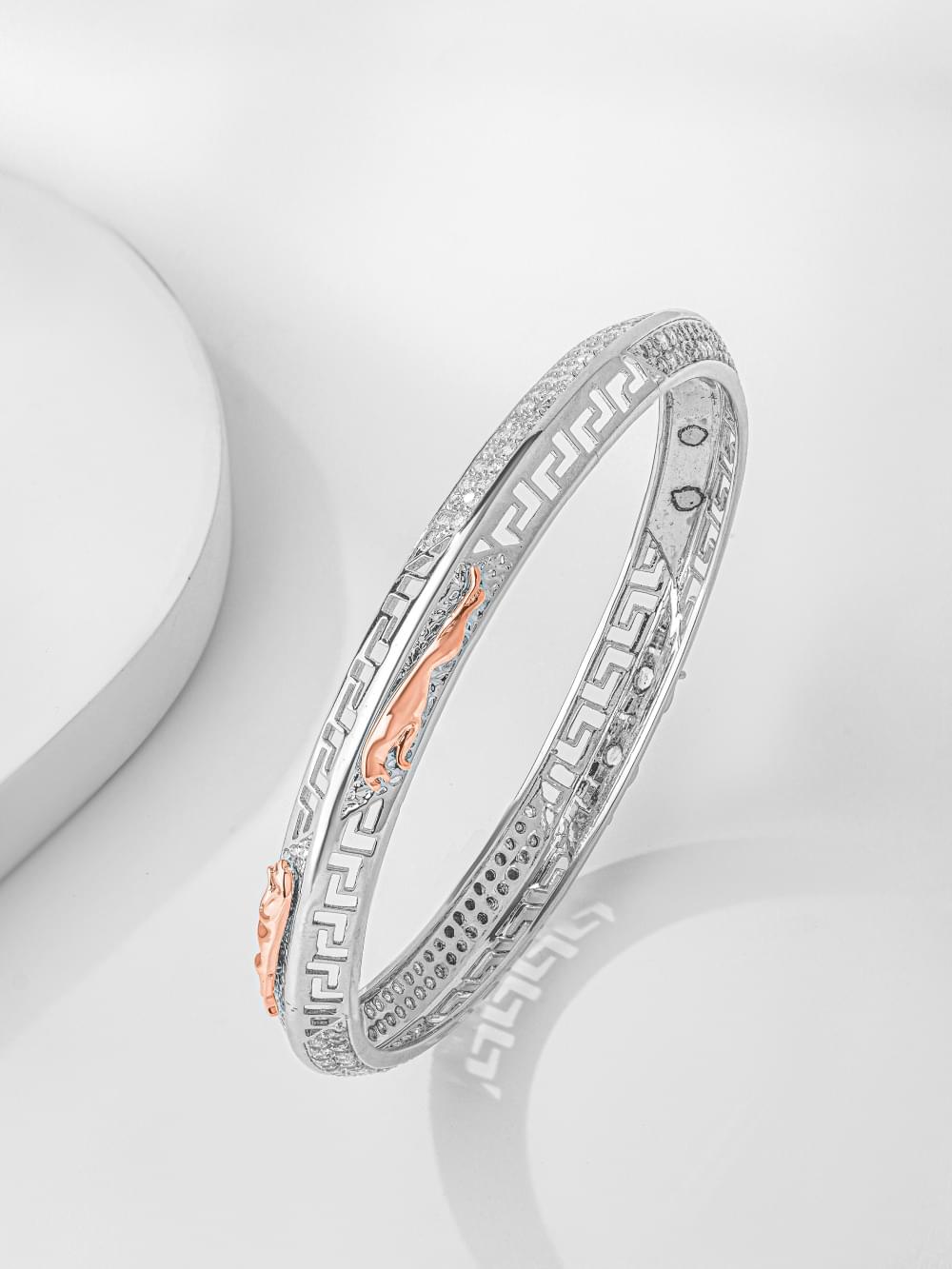 ECO Textured Curb Bracelet
