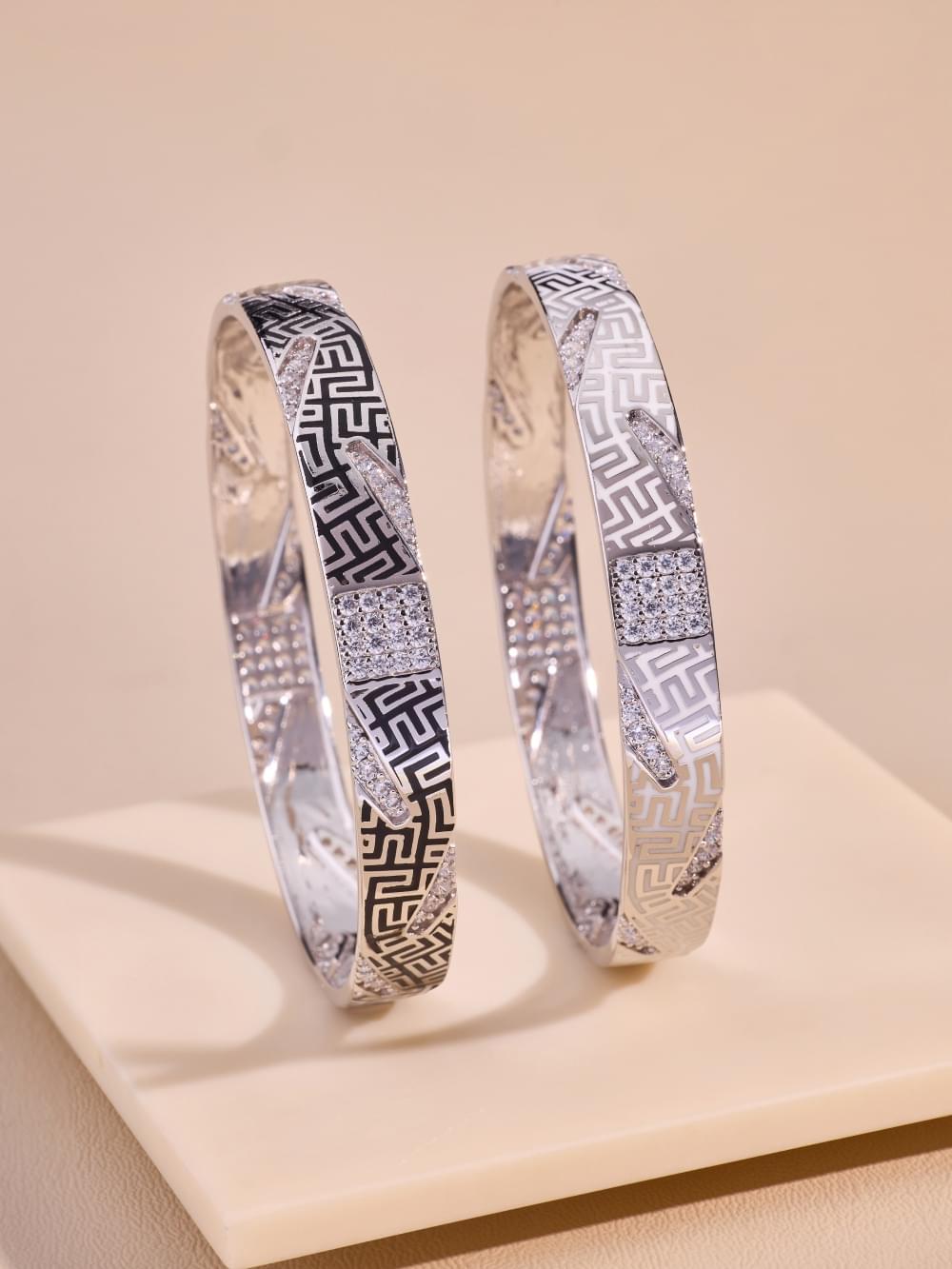ECO Geometric Link Bracelet
