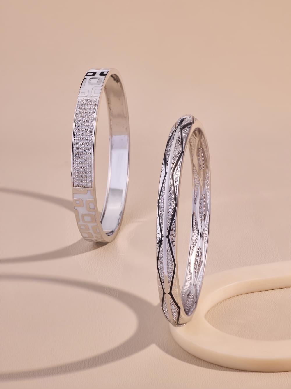 ECO Polished Wrist Kada