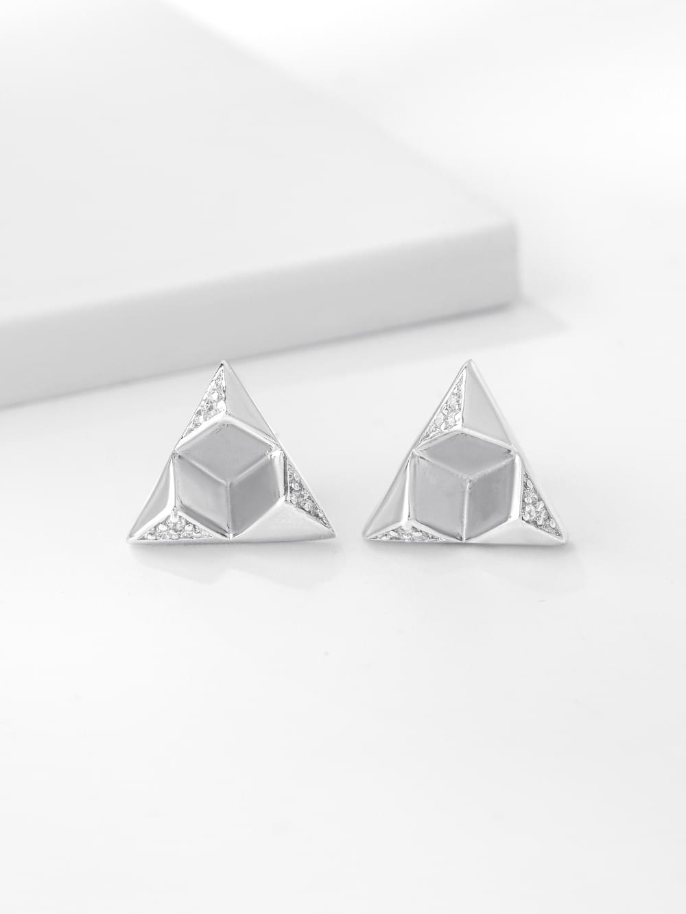 ECO Floral Cluster Studs