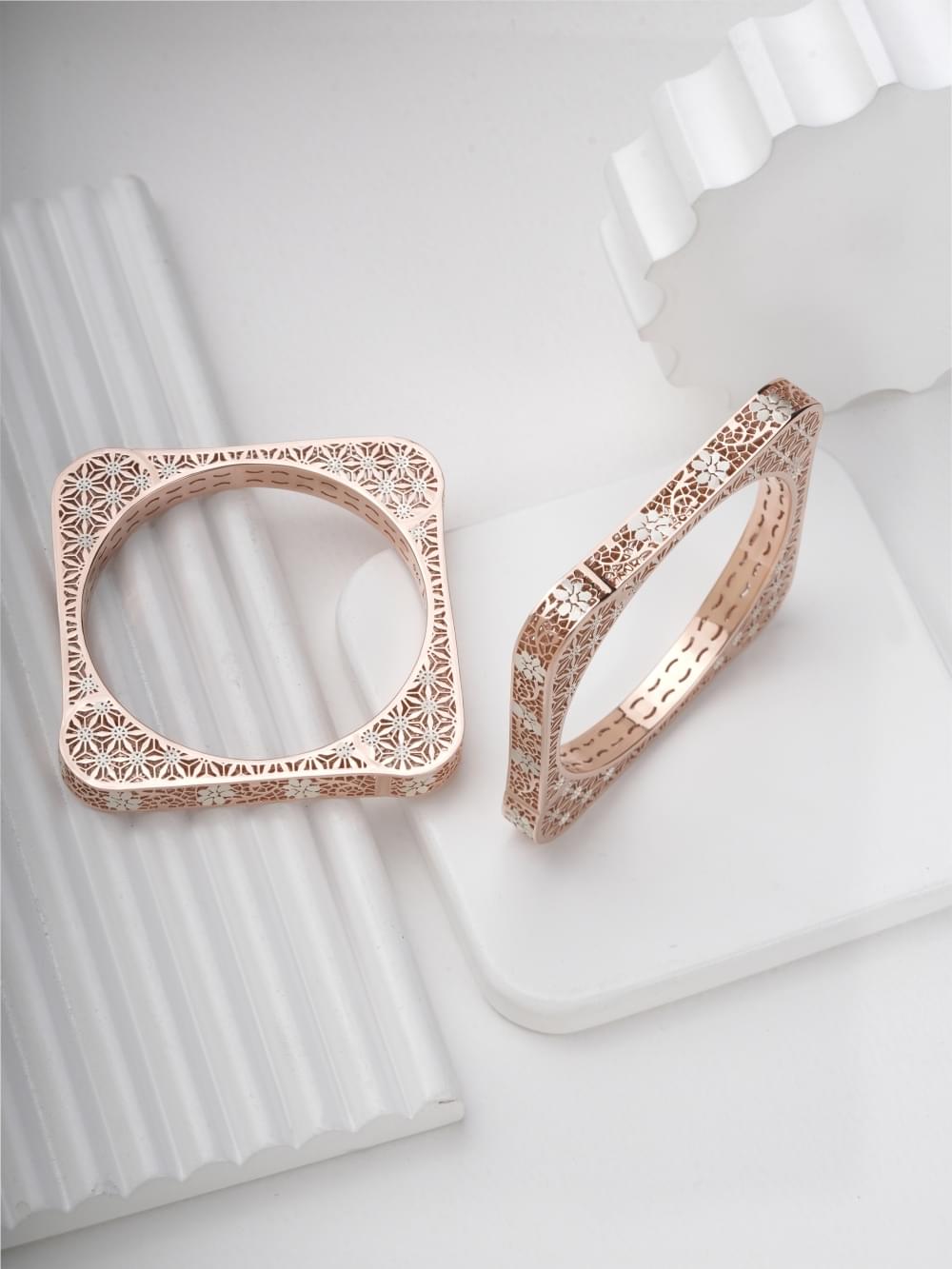 LS Filigree Gold Bangle