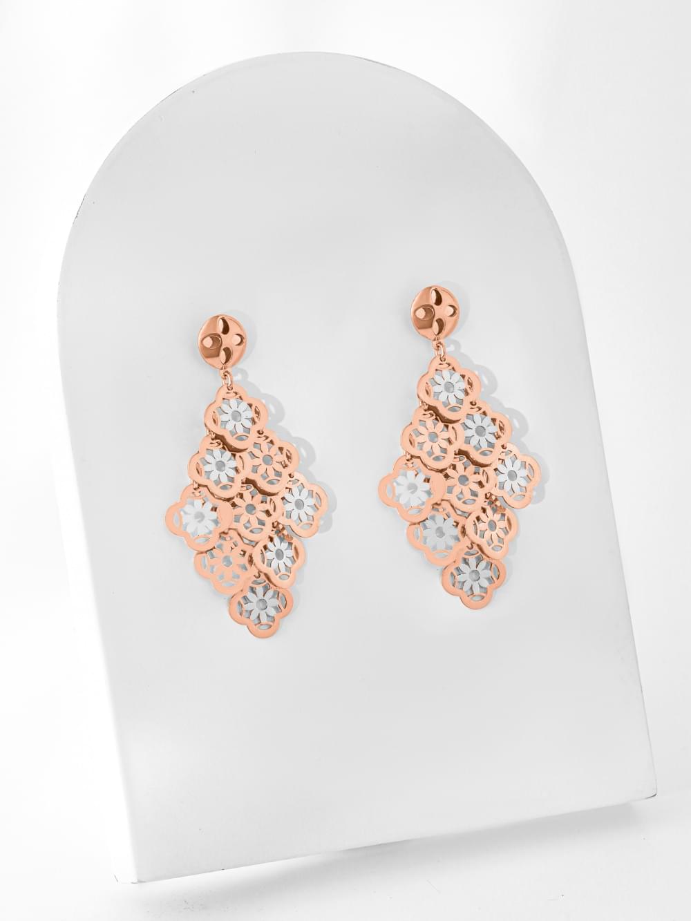 LS Floral Cascade Danglers