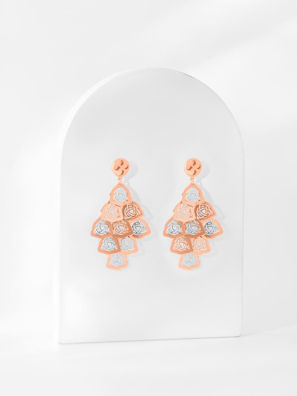 LS Teardrop Jhumka Danglers