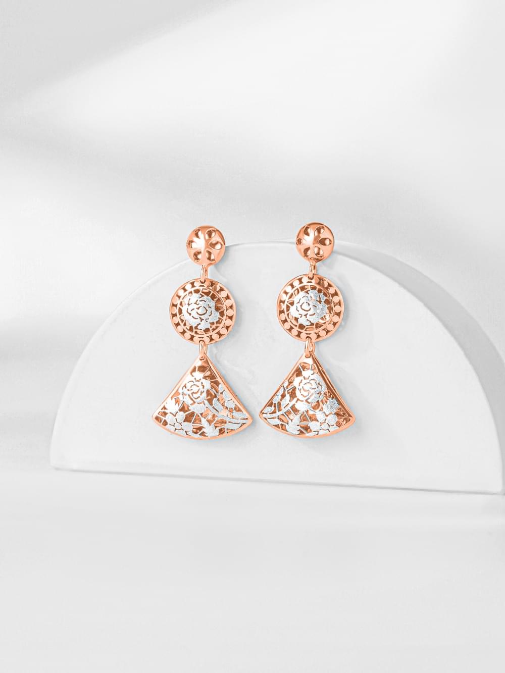 LS Classic Flower Studs