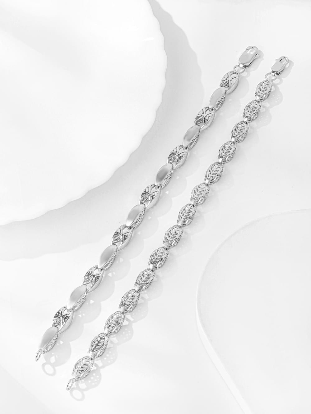 LS Gemstone Link Bracelet