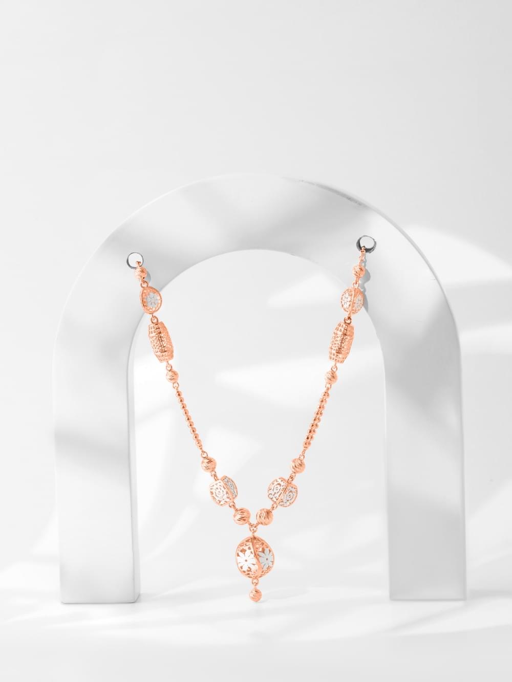 LS Layered Pearl Mala