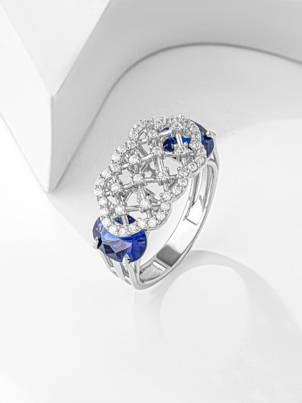 PC Emerald Cocktail Ring