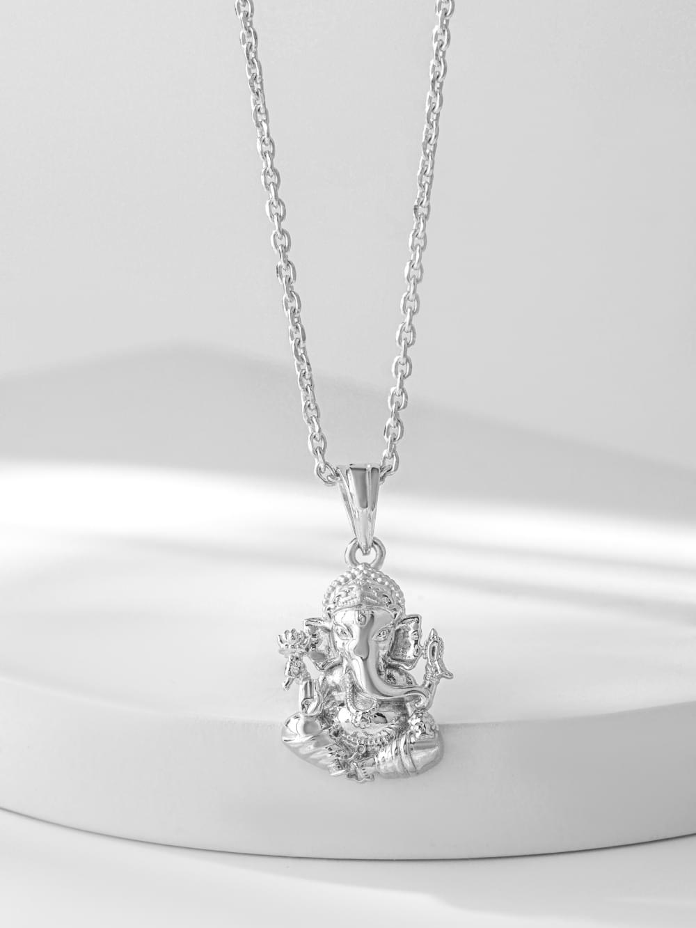 PC Ganesha Devotional Pendant