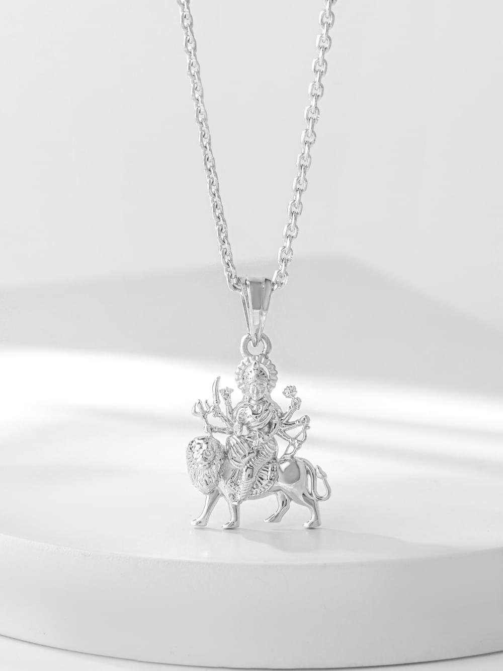 PC Chamunda Mataji Devotional Pendant