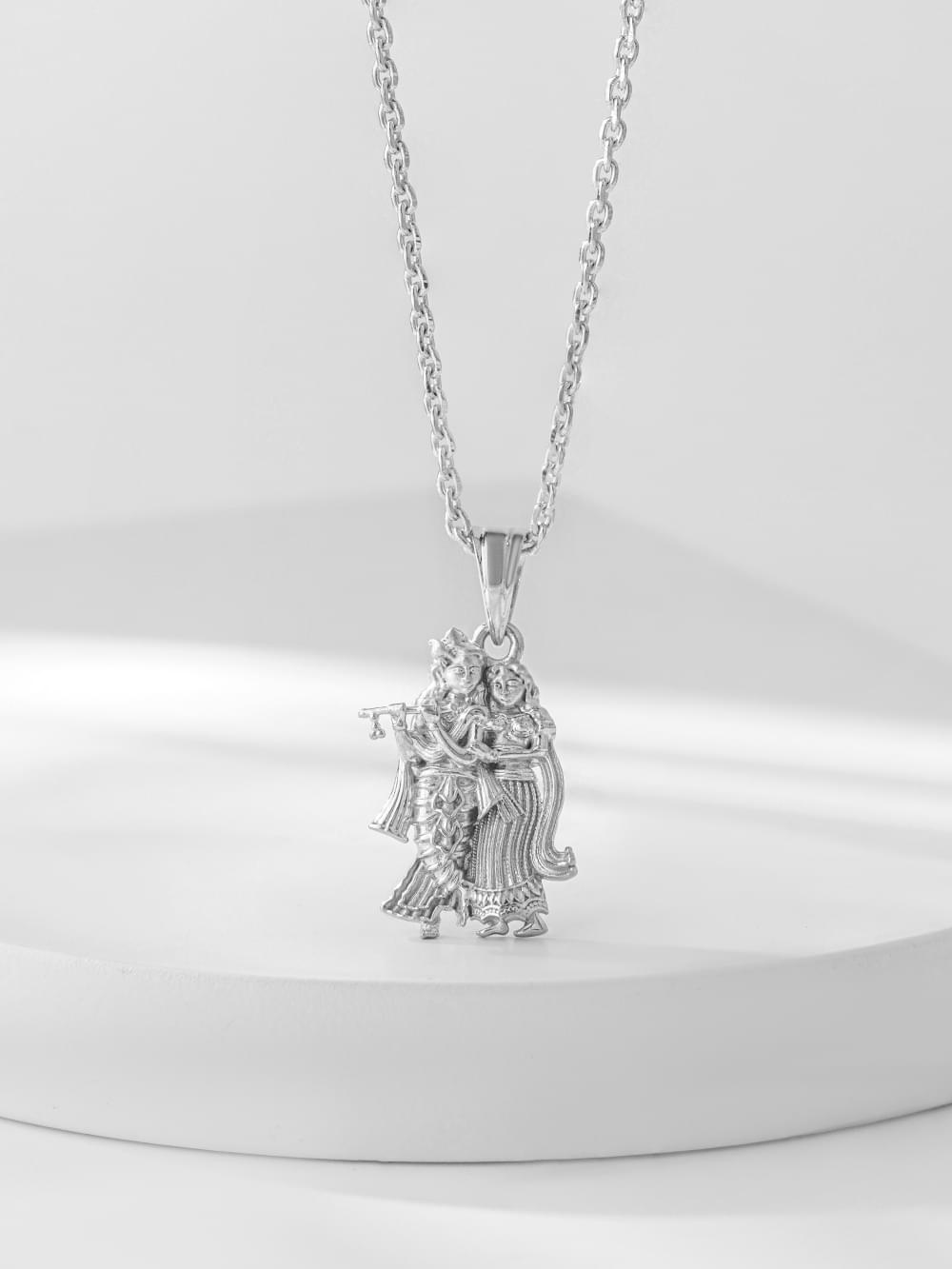PC Krishna Devotional Pendant