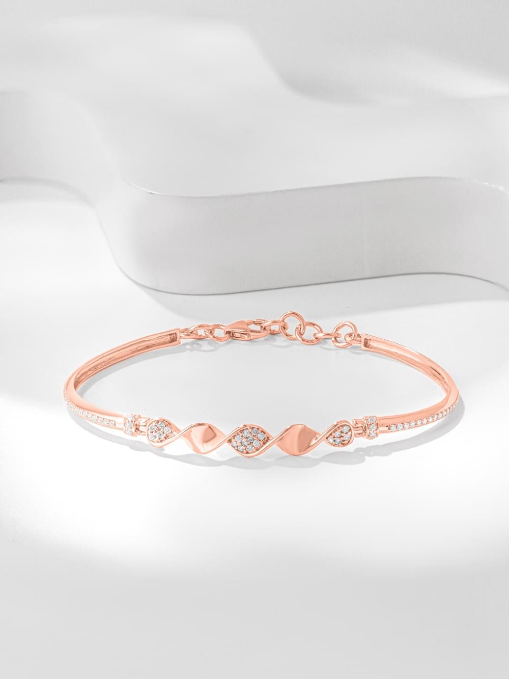 PC Elegant Leafy Bracelet