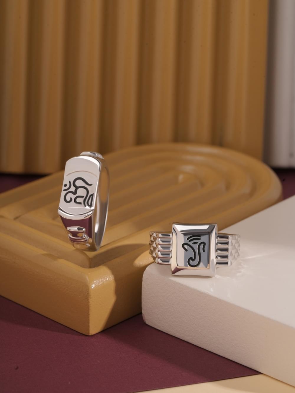 PC Gents Polished Signet Ring