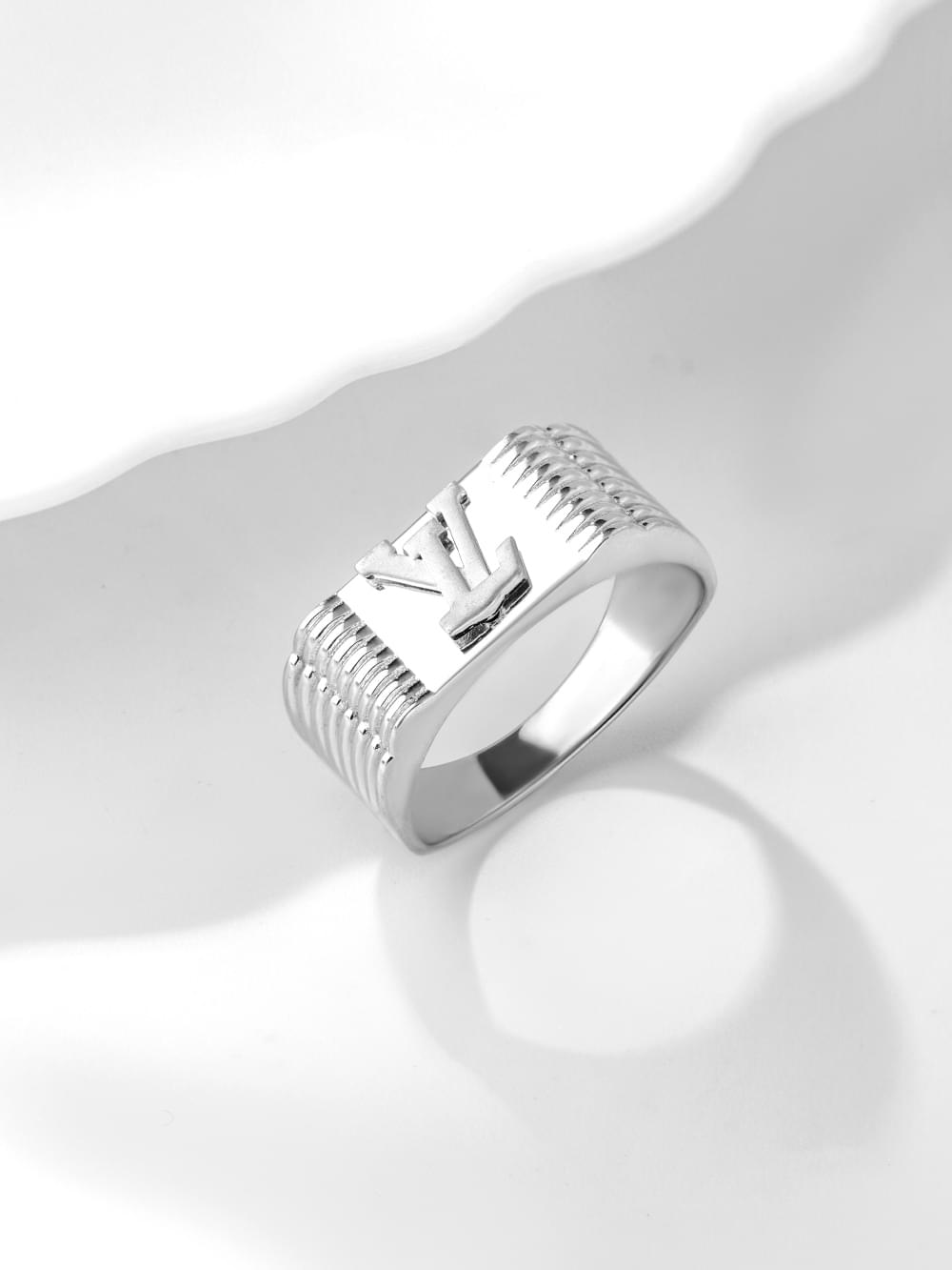 PC Gents Silver Lion Majesty Ring