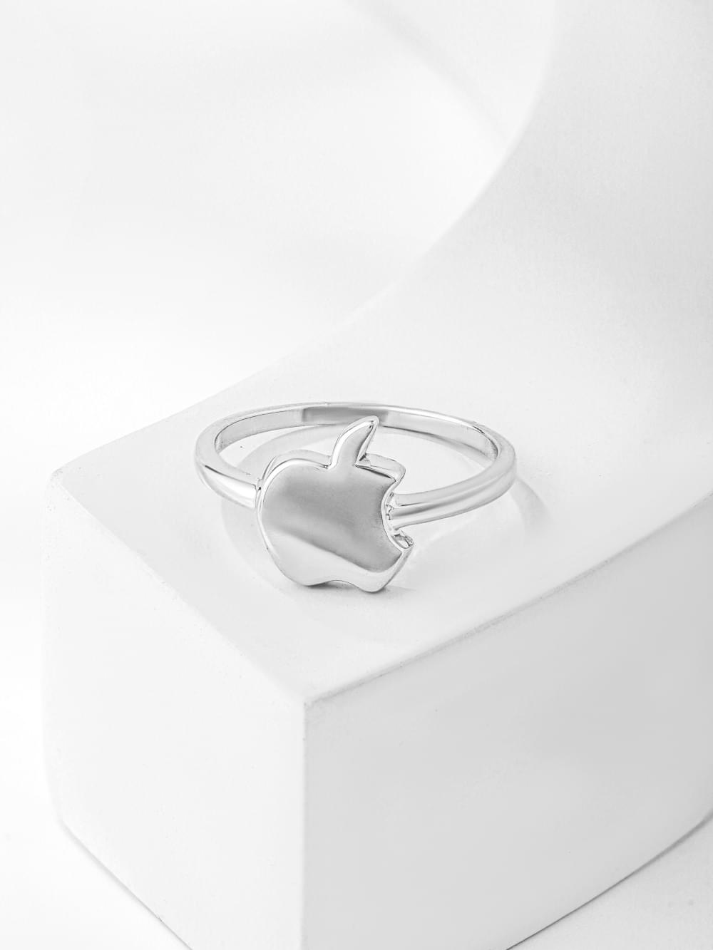 PC Silver Braided Knot Ring